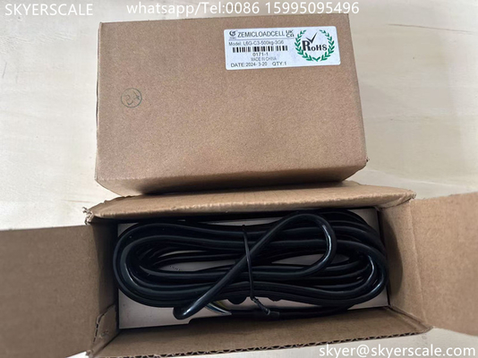 Zemic L6G Load Cell одноточечные датчики нагрузки мощностью 500 кг для платформ