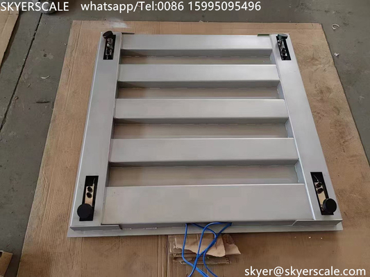 Высокая точность 1,2x1,2 м 3 тонны из нержавеющей стали Цифровая взвешивающая весы