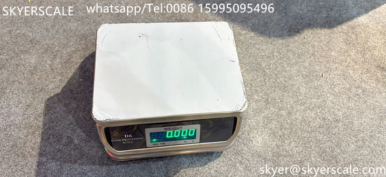 3 т синяя цифровая взвешивающая шкала 1,2х1,2 м