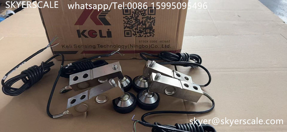 Keli Shear Beam 2 тонны Load Cell SQB с ногой для веса на полу