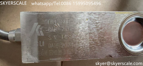 Keli Shear Beam 2 тонны Load Cell SQB с ногой для веса на полу