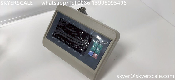 Индикатор взвешивания XK3190-T7+E с интерфейсом кабеля rs232 для веса на полу