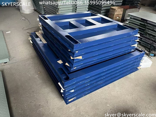 Промышленный 5000 кг цифровой взвешивающий шкалу 1,2x1,5 м с дешевой ценой