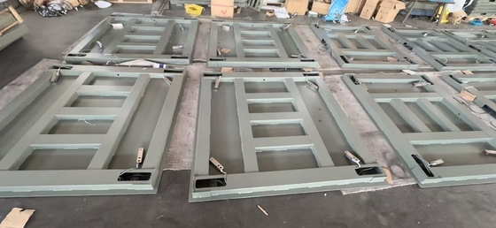 Единый стол 1.2x1.2m-3t без ямы Цифровая весы Электронная платформа Полевая веса