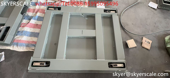 Единый стол 1.2x1.2m-3t без ямы Цифровая весы Электронная платформа Полевая веса