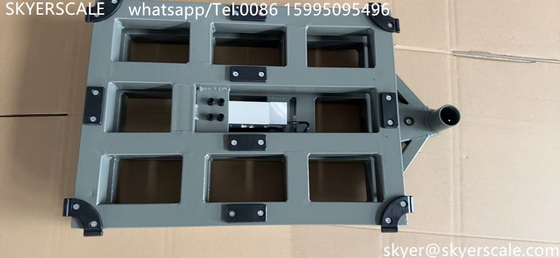 40x50cm 150kg горячий Тип Цифровая масса Электронная платформа для взвешивания Весы с прочным нижним скобком
