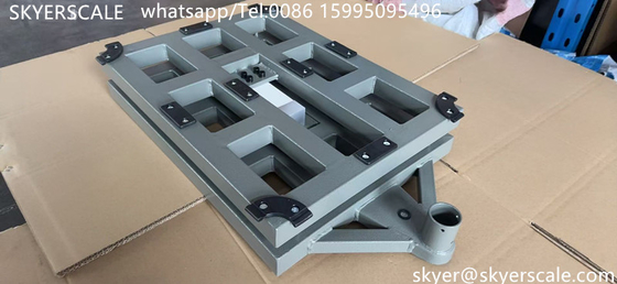 40x50cm 150kg горячий Тип Цифровая масса Электронная платформа для взвешивания Весы с прочным нижним скобком