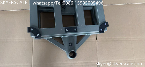 40x50cm 150kg горячий Тип Цифровая масса Электронная платформа для взвешивания Весы с прочным нижним скобком
