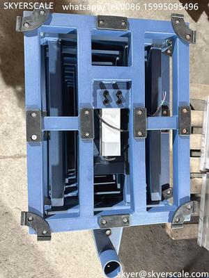 Цифровая электронная шкала 40x50 см 100 кг из углеродистой стали