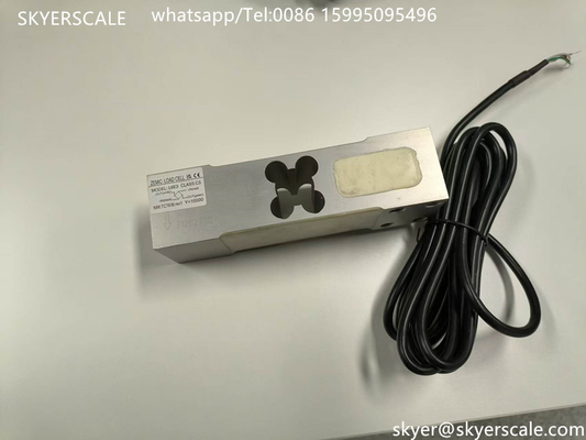 Zemic L6E3 Sinle точечный параллельный луч алюминиевой нагрузочной ячейки 100 кг датчик преобразователя для электронной платформы скале