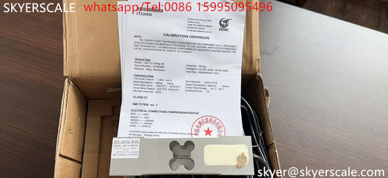 ZEMIC Load Cell L6E 100KG C3 Точность на складе для шкалы ценообразования и шкалы на базе