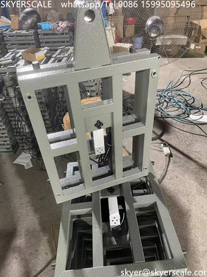 Электронная скамейка весов 50x40 см 250 кг с весовым индикатором A12E