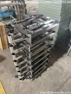 Электронная скамейка весов 50x40 см 250 кг с весовым индикатором A12E
