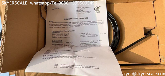 Zemic BM6G C3 100-килограммовые грузовые элементы для различных электронных весовых приборов