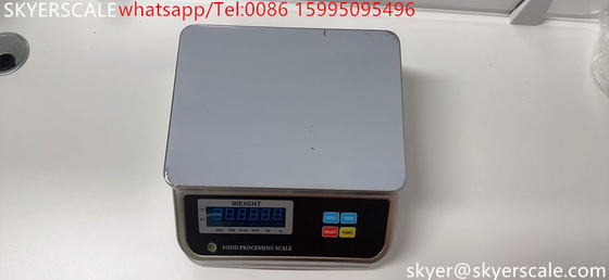 IP68 серия D6 водонепроницаемая 30кг Цифровая весы морепродукты электронные рыболовство пищевые водонепроницаемые весы