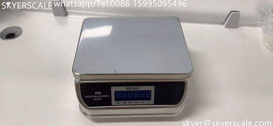 IP68 серия D6 водонепроницаемая 30кг Цифровая весы морепродукты электронные рыболовство пищевые водонепроницаемые весы