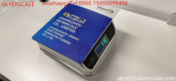 IP68 серия D6 водонепроницаемая 30кг Цифровая весы морепродукты электронные рыболовство пищевые водонепроницаемые весы