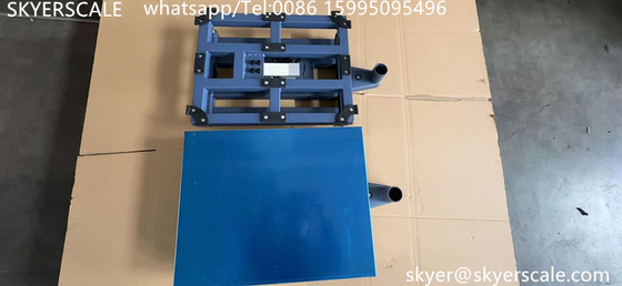 400x400 мм 100 кг взвешивающий шкалу с LCD / LED дисплеем