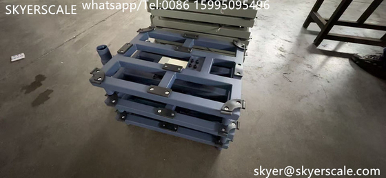 400x400 мм 100 кг взвешивающий шкалу с LCD / LED дисплеем