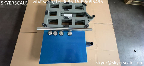 400x400 мм 100 кг взвешивающий шкалу с LCD / LED дисплеем