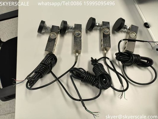 Раздельный пучок 2000 кг SQB OIML NTEP Keli Load Cell 2 тонны SQB-A 2T