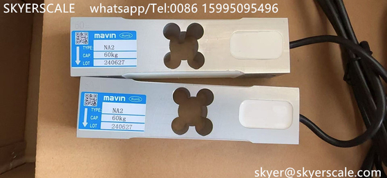 Взвешивание Mavin Бренд NA2 60кг Нагрузочные ячейки для 30x40 см платформы шкалы датчик