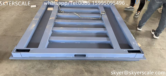 1.5mx1.5m 3тонная промышленная веса Цифровая электронная платформа Весы на полу