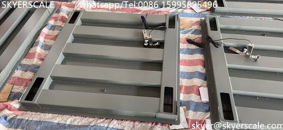 1.5mx1.5m 3тонная промышленная веса Цифровая электронная платформа Весы на полу
