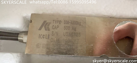 Keli SQB Весы Нагрузочная ячейка 500 кг для веса на полу