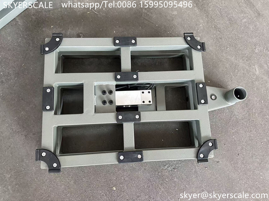 Настраивайте весовку на куриную скамью для скота в 500 кг