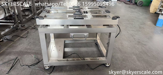 Настраивайте весовку на куриную скамью для скота в 500 кг