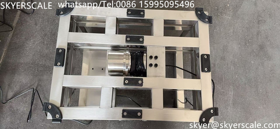 Настраивайте весовку на куриную скамью для скота в 500 кг