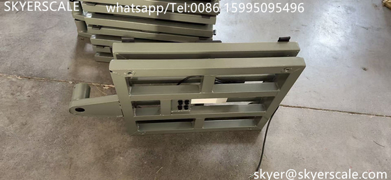 Использование на складе 300 кг 400x500 мм Весы платформы