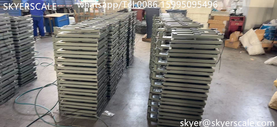 Использование на складе 300 кг 400x500 мм Весы платформы