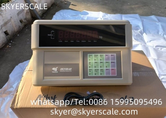 Yaohua XK3190-A9 Индикатор веса цифровой светодиодный индикатор для веса грузовика / весовника