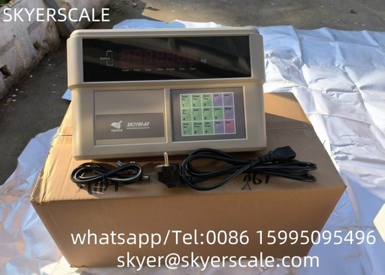 Yaohua XK3190-A9 Индикатор веса цифровой светодиодный индикатор для веса грузовика / весовника