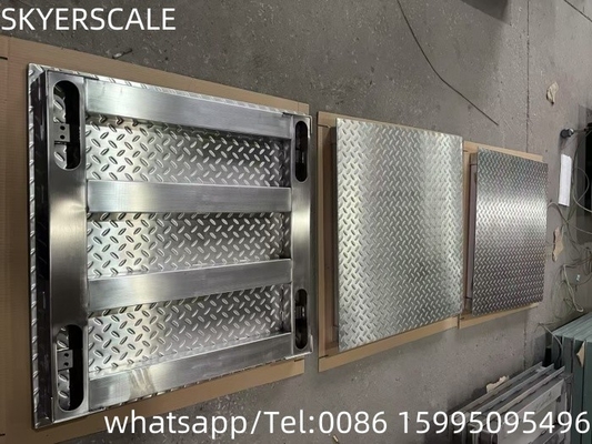 Тяжелая 304 нержавеющая сталь полный тип Цифровая весы OIML 1 тонны 3t 5 тонны весы на полу