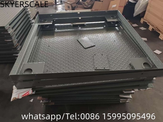 Весы для взвешивающей платформы Цифровая веса 1,2x1,2 м 1 тонна-3 тонны