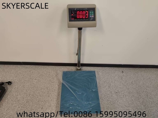 Фабрика настраиваемая 45x60 см 500 кг Платформа Цифровая весовая веса Электронная платформа Полевая веса Банковая веса