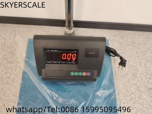 Фабрика настраиваемая 45x60 см 500 кг Платформа Цифровая весовая веса Электронная платформа Полевая веса Банковая веса