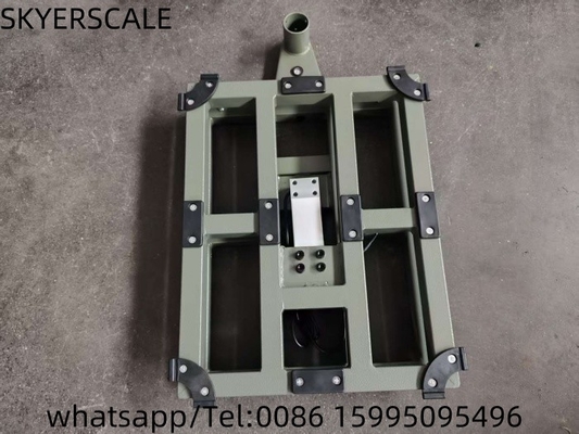 Фабрика настраиваемая 45x60 см 500 кг Платформа Цифровая весовая веса Электронная платформа Полевая веса Банковая веса