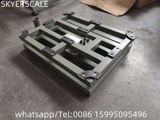Фабрика настраиваемая 45x60 см 500 кг Платформа Цифровая весовая веса Электронная платформа Полевая веса Банковая веса