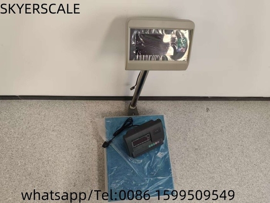 Светодиодный индикатор 150кг Весы платформы