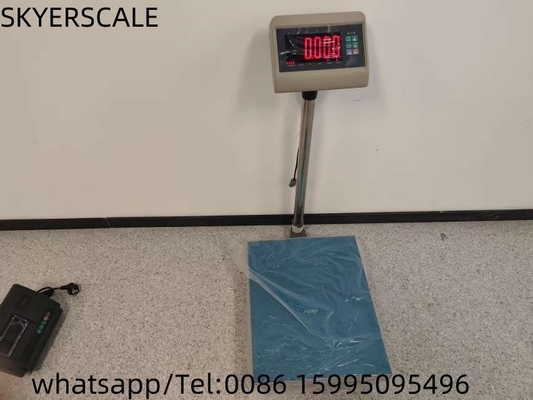 350кг Банка Электронная весы баланс 40x40 см Цифровая платформа Весы