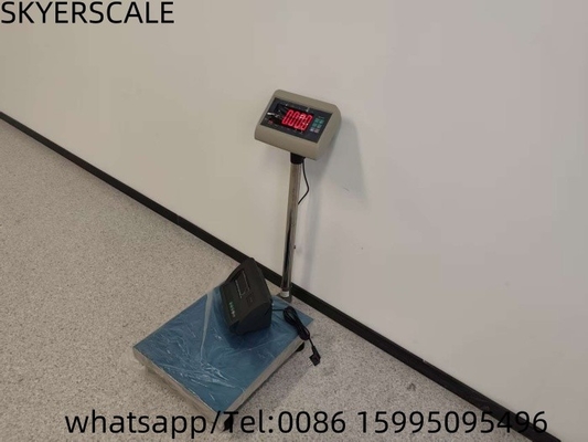350кг Банка Электронная весы баланс 40x40 см Цифровая платформа Весы