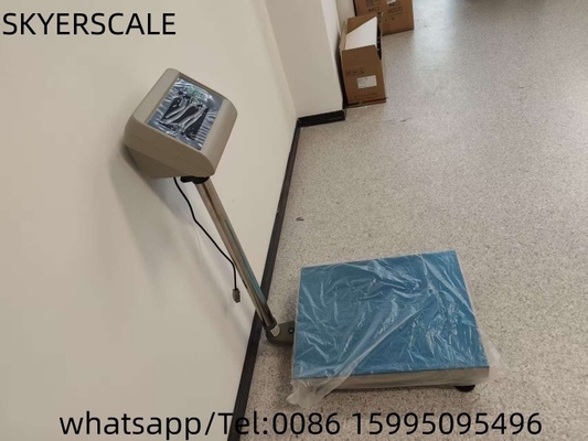 350кг Банка Электронная весы баланс 40x40 см Цифровая платформа Весы