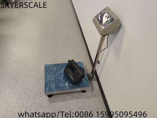 40x50cm 300kg скамейка веса электронная XK390-T7+E светодиодный экран цифровой взвешивающей платформы