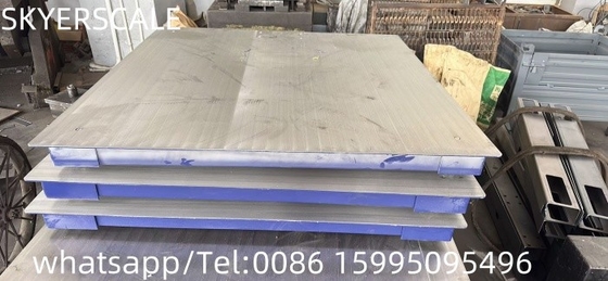 Настраиваемая углеродистая стальная полная шкала 1,5x1,5 м 5 тонн с поддержкой OEM и ODM для промышленности