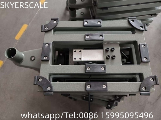 A12E Frame Digital Carbon Steel Platform Scale With Weighing Indicator (Скала цифровой платформы из углеродистой стали с индикатором взвешивания)