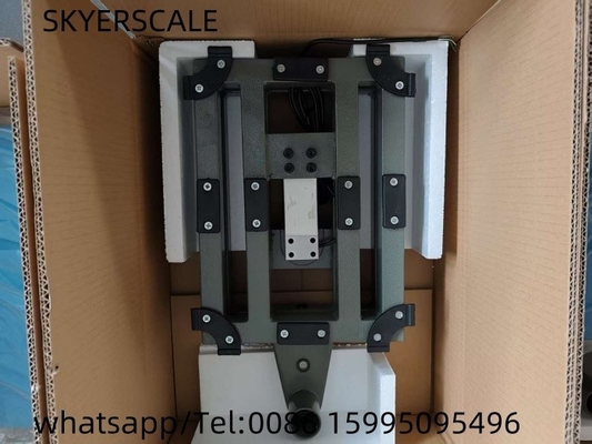 A12E Frame Digital Carbon Steel Platform Scale With Weighing Indicator (Скала цифровой платформы из углеродистой стали с индикатором взвешивания)